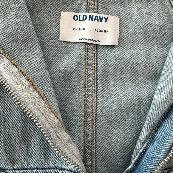 Old Navy Kids Denim Dress - Blue - Picture 5 of 12